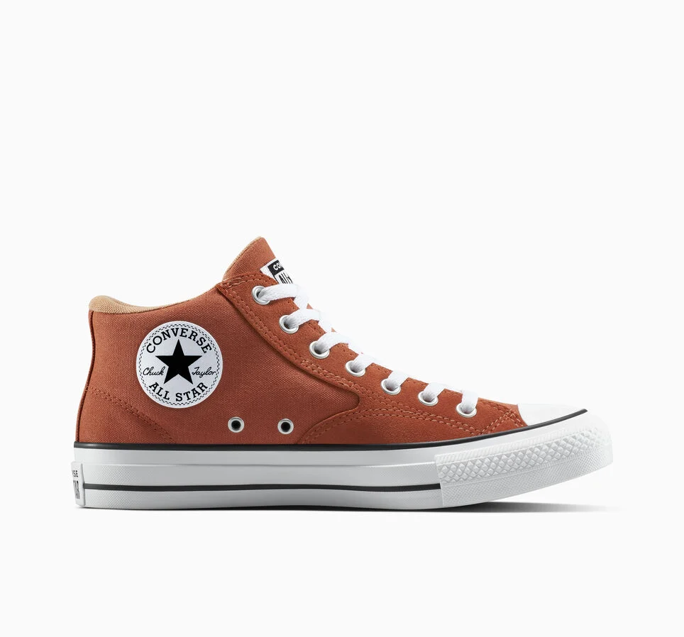 Chuck Taylor All Star Malden Street Canvas & Suede Red Terracotta/White/Black