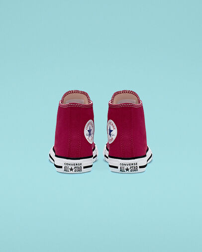 Chuck Taylor All Star Seasonal Colors High Top Maroon