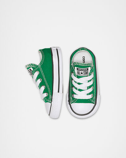 Chuck Taylor All Star Seasonal Colors Low Top Amazon Green