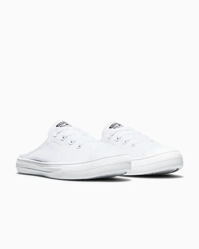 Converse Chuck Taylor All Star Mule White/Black/White