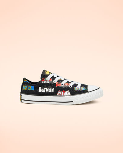 Converse x Batman Chuck Taylor All Star Black/White/Multi