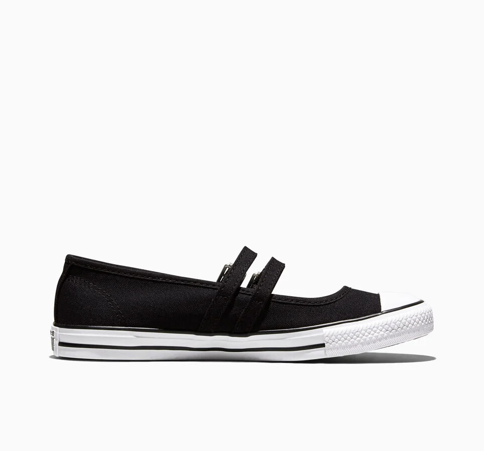 Chuck Taylor All Star Dainty Mary Jane Black/Egret/Black