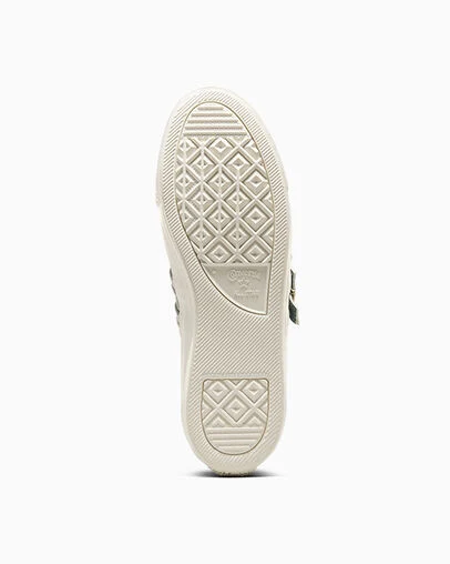 Chuck Taylor All Star Dainty Mary Jane Mountain Teal/Egret/Gold, Outsole View