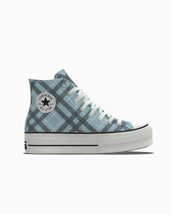 Custom Chuck Taylor All Star Lift Platform By You- W6.5
