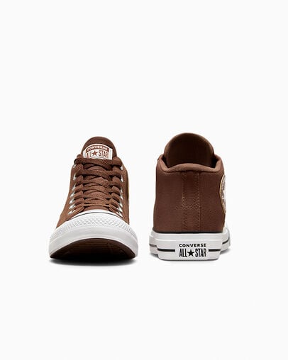 Chuck Taylor All Star Malden Street Bear Nap Brown/Bear Nap Brown/White, Heel View