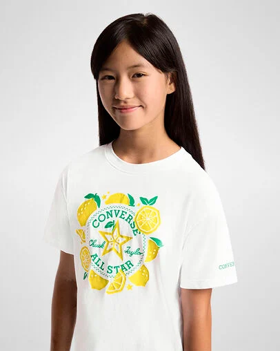 Cirtus T-Shirt White, Detail View