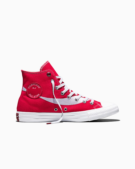 Coca-Cola JET HOVER レッド Converse x Coca-Cola Chuck Taylor All Star Unisex High Top Shoe