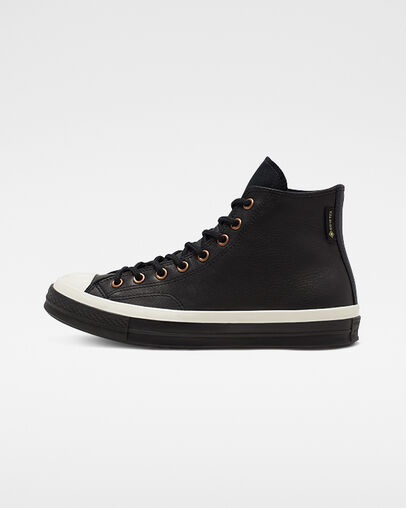 Waterproof GORE-TEX Leather Chuck 70 Black/Almost Black/Black
