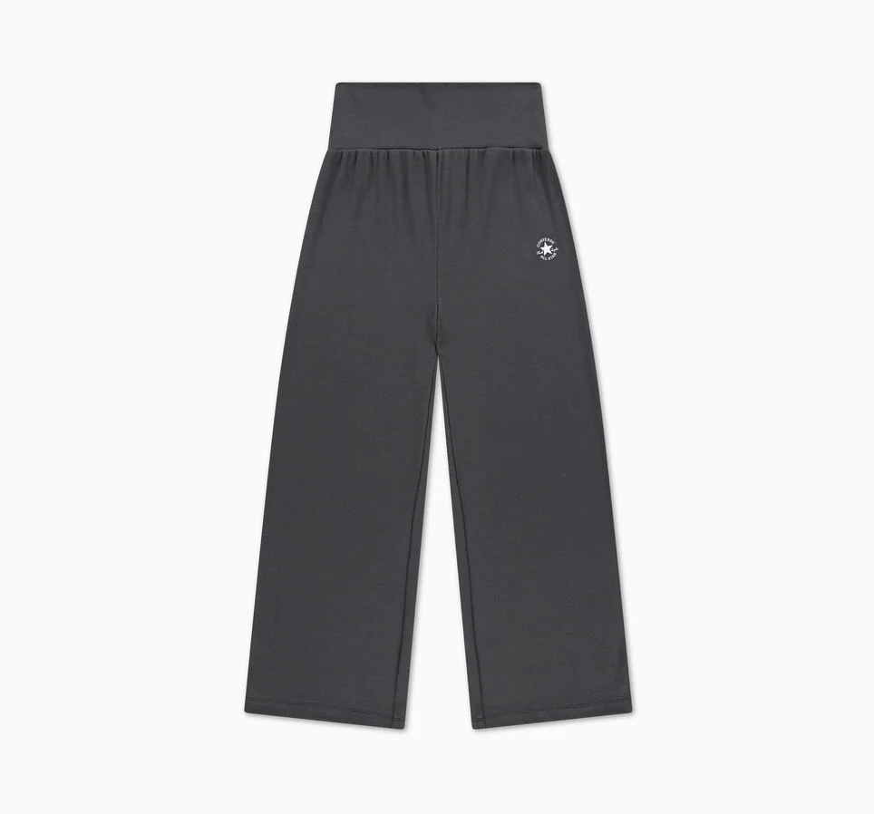 Chuck Taylor Patch Ribbed Foldover Pants Dark Matter Grey