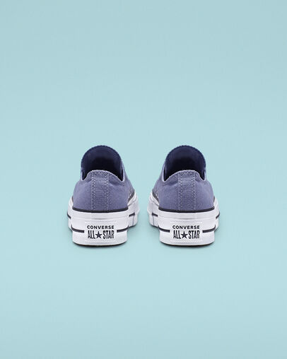 Chuck Taylor All Star Platform Low Top Stellar Indigo/White/Black