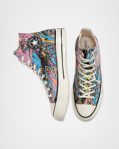 Marble Chuck 70 Egret/Multi/Black