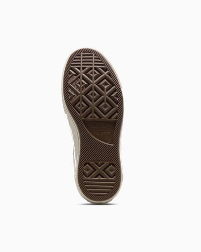 Chuck 70 Embossed Engine Smoke/Engine Smoke, Outsole View