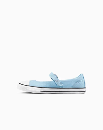 Chuck Taylor All Star Dainty Mary Jane Blue It/White/Black, Inner Side View
