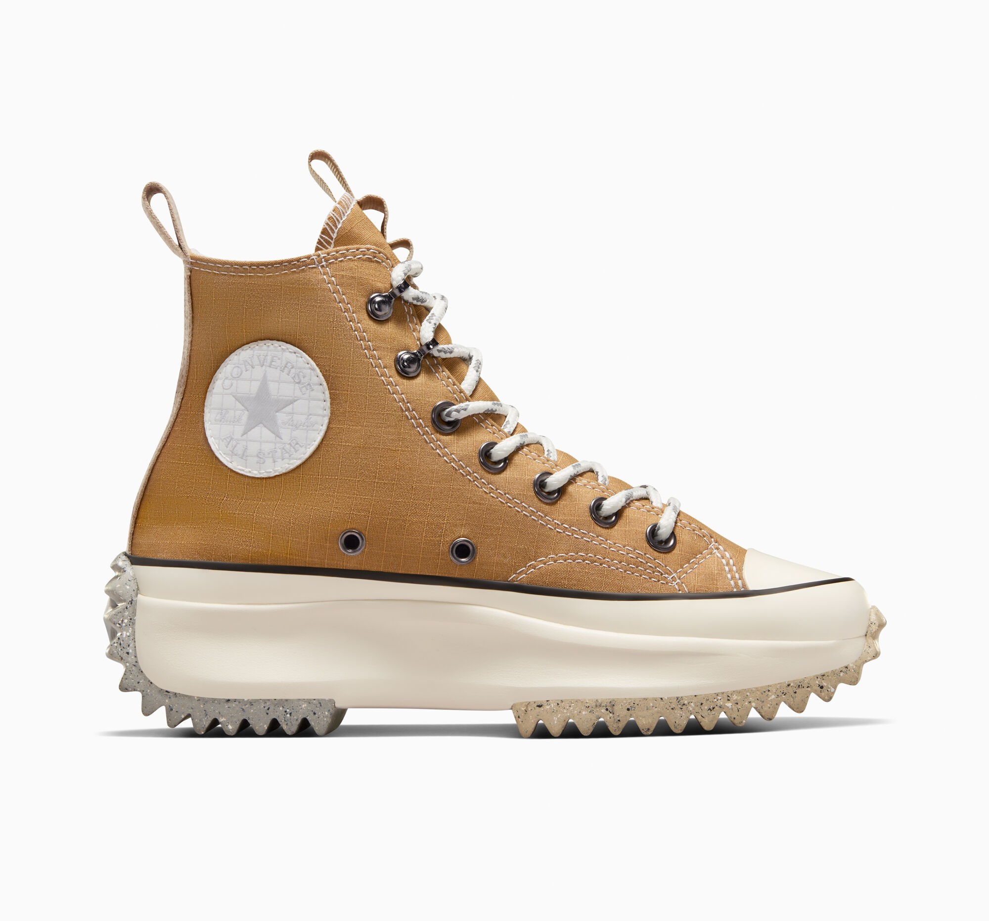 Run Star Hike Platform Grid Unisex High Top Shoe. Converse.com