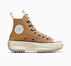 Run Star Hike Platform Grid Trek Tan/Fossilized