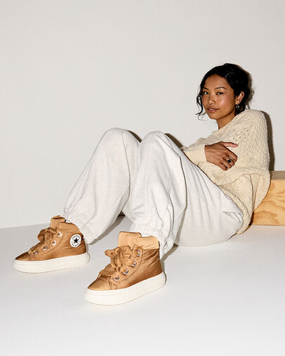 Chuck Taylor All Star Elements Boot Incensed/Egret/Black, On Foot Shot 1