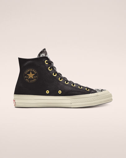 Custom Chinese New Year Chuck 70 High Top black