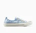 Chuck Taylor All Star Shoreline Woven Canvas Blue It/Egret/Black