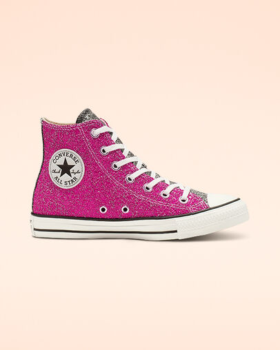 Galaxy Dust Chuck Taylor All Star Pink/Silver/White