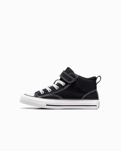Chuck Taylor All Star Malden Street Canvas Easy-On Black/Black/White, Inner Side View