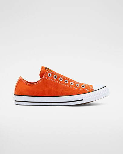 Seasonal Color Chuck Taylor All Star Slip Campfire Orange/White/Black