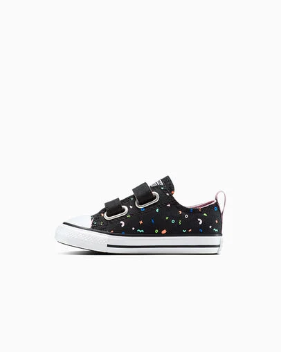 Chuck Taylor All Star Confetti Easy On Black/White/Black, Inner Side View