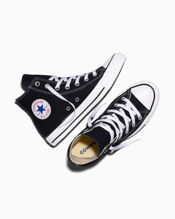 Chuck Taylor All Star Canvas Unisex High Top Shoe. Converse.com