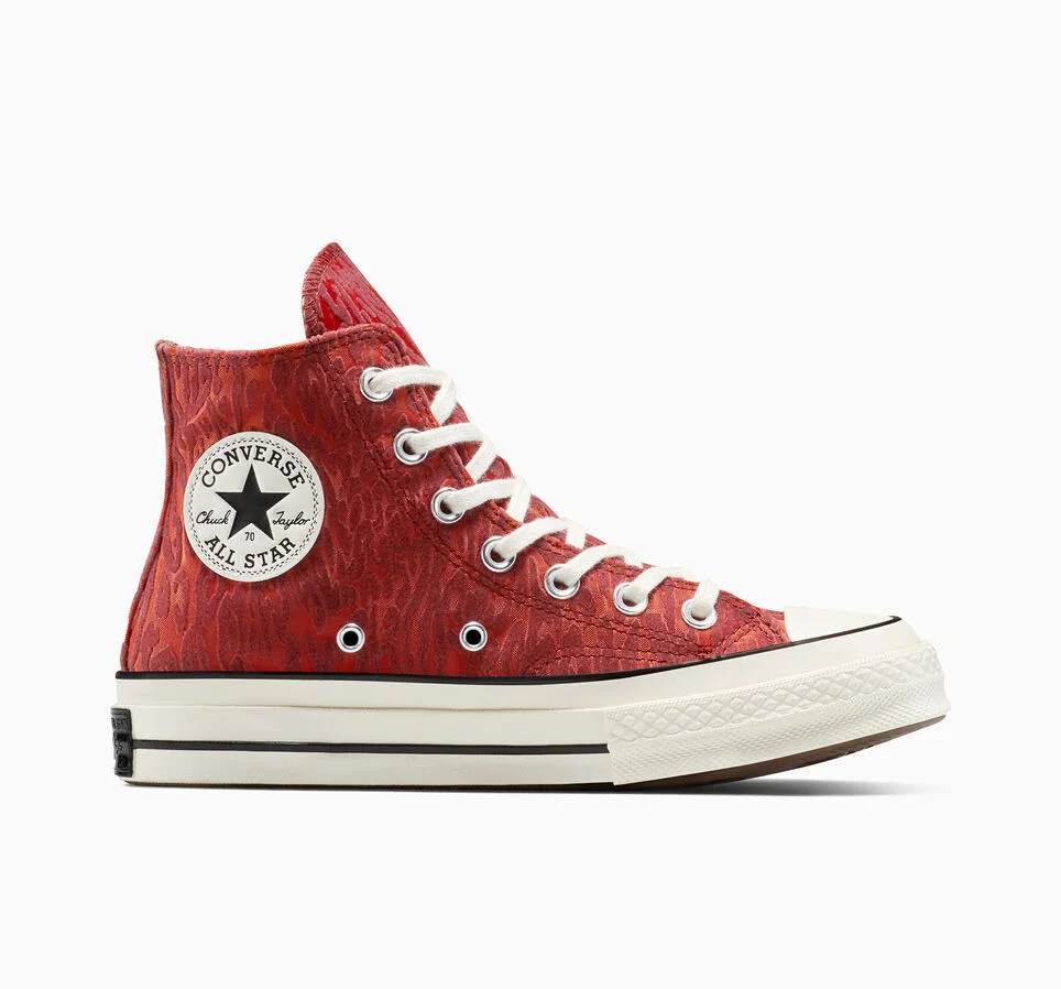 Chuck 70 Satin Leopard Rottin Apple/By The Campfire