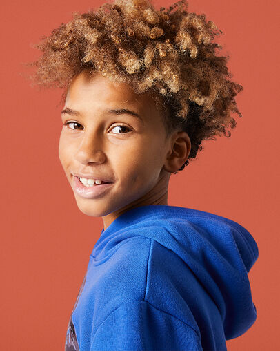 Signature Chuck Taylor Patch Camo Hoodie Hyper Royal