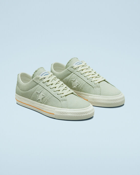 converse one star all white