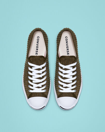Jack Purcell Wide Wale Cord Low Top Surplus Olive/White/Black