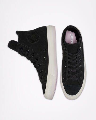 Interstellar Chuck Taylor All Star Black/Lilac Mist/Vintage White