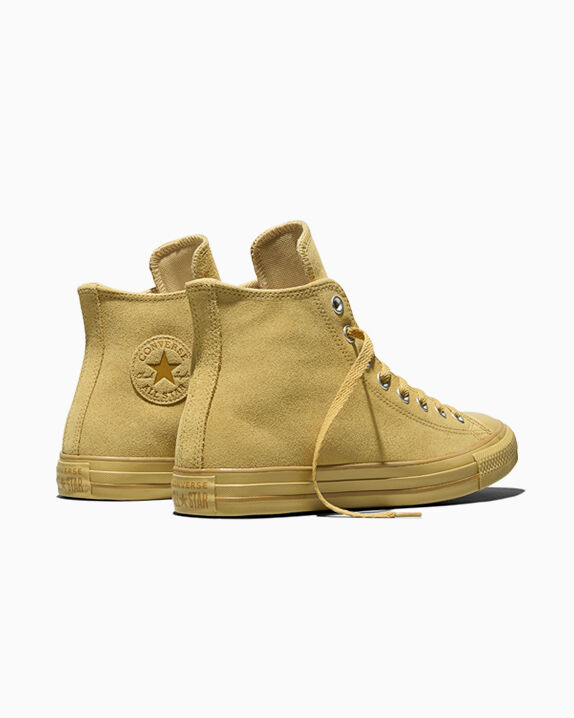 Chuck Taylor All Star Suede Unisex High Top Shoe. Converse.com