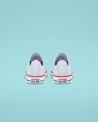 Twisted Prep Knit Chuck Taylor All Star White/Enamel Red/Navy