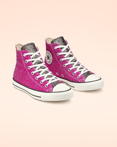 Galaxy Dust Chuck Taylor All Star Pink/Silver/White