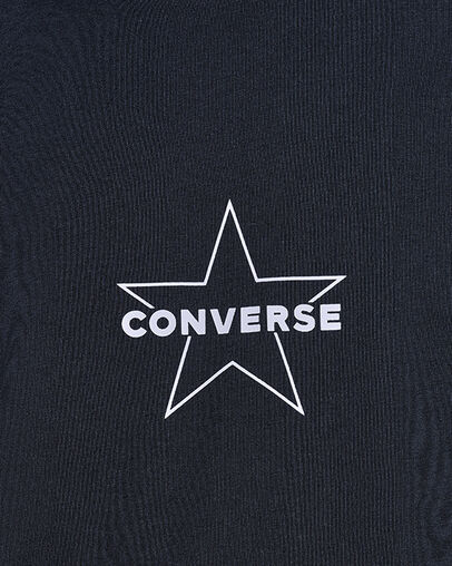 Star T-Shirt Black, Detail View