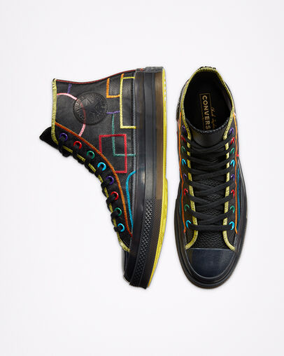 Chinese New Year Chuck 70 Black/Black/Opti Yellow