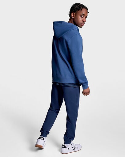 Chuck Taylor All Star Patch Full-Zip Hoodie Slacker Blue, Detail View