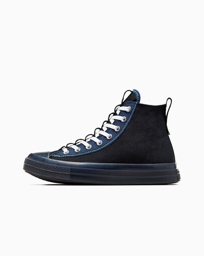 Chuck Taylor All Star CX Explore Black/Navy/Lt. Blue, Inner Side View