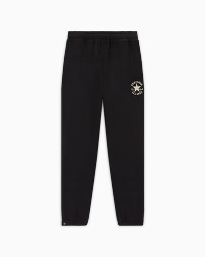 Core Joggers Black, Front View