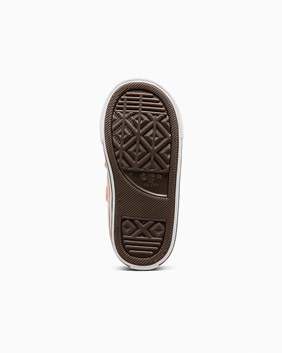 Chuck Taylor All Star Easy-On Butterflies Soft Peach/Grape Fizz/White, Outsole View