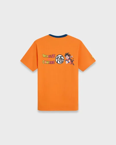 Converse x Dragon Ball Z Goku T-Shirt Exuberance, Back View