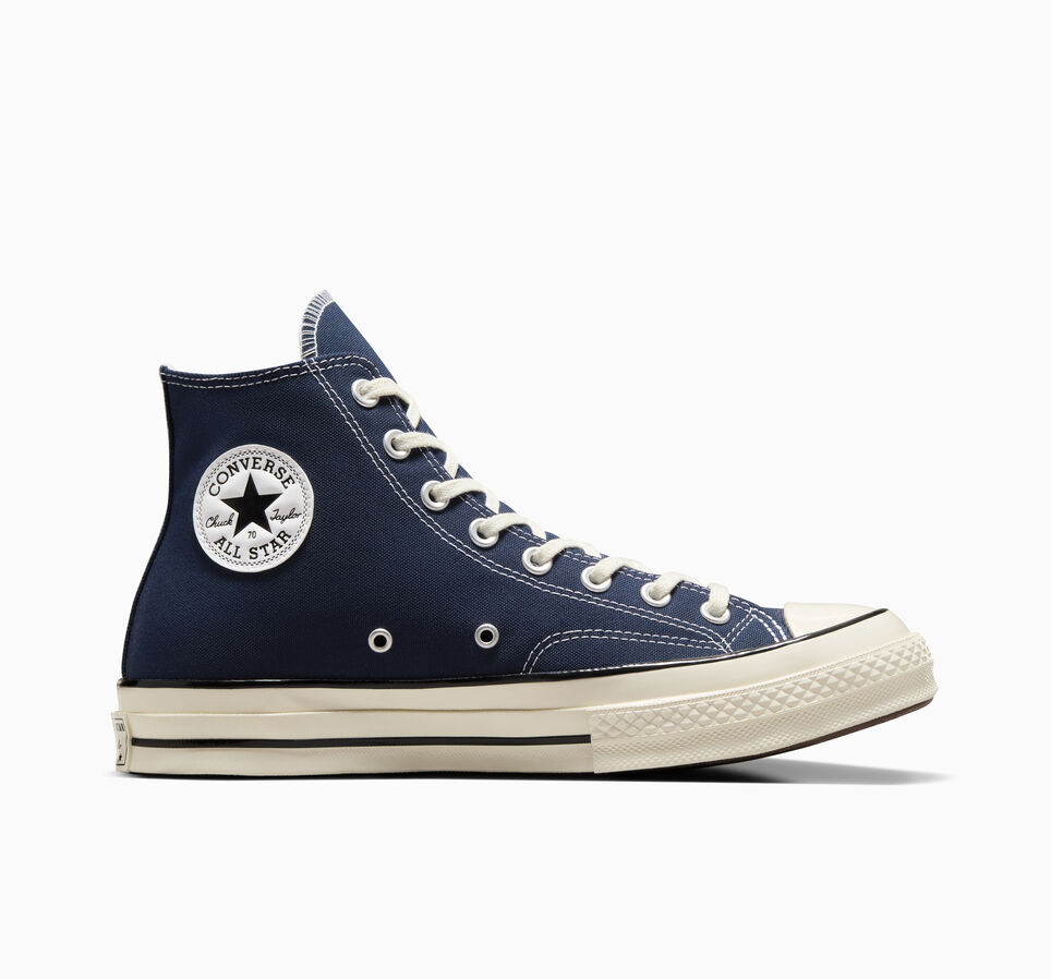 Chuck 70 Seasonal Color Midnight Navy/Egret/Black