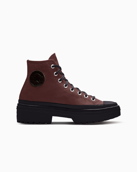 custom chuck taylor all star lugged platform leather by you