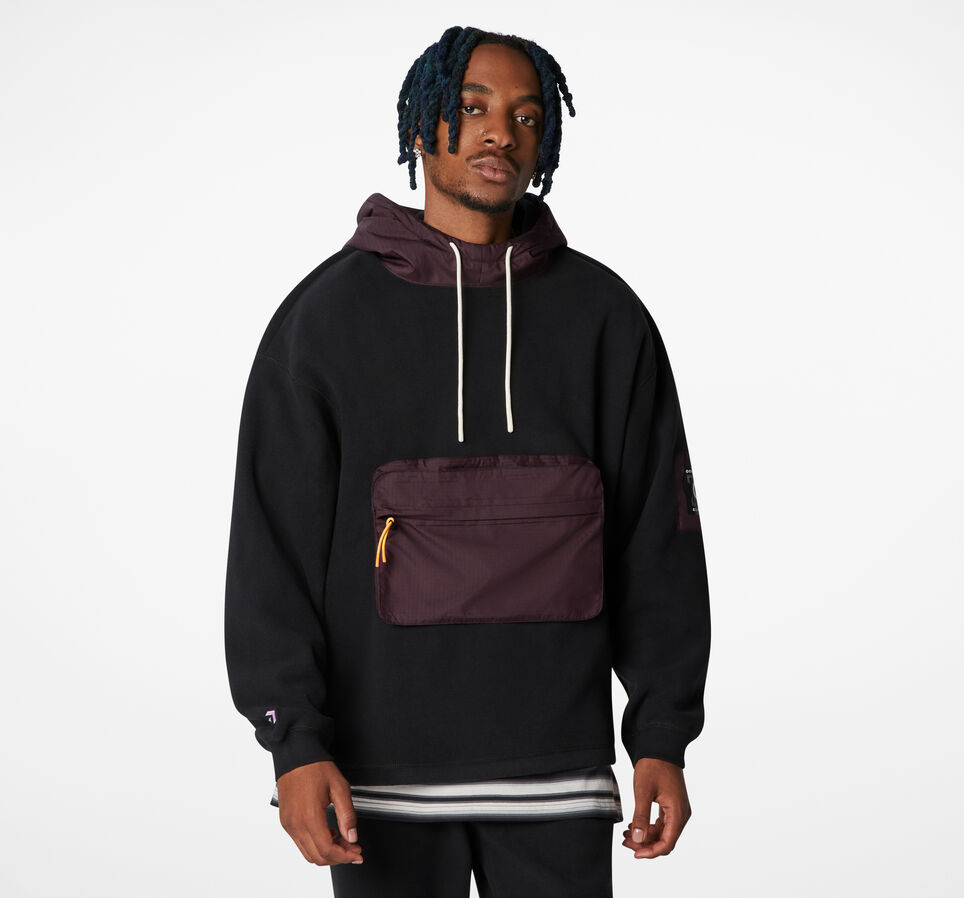 Counter Climate Pullover Hoodie Black