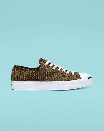 Jack Purcell Wide Wale Cord Low Top Surplus Olive/White/Black