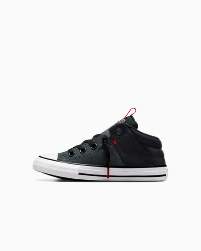 Chuck Taylor All Star Axel Mid Top Secret Pines Green/Black/White, Inner Side View