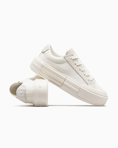 Converse Cruise Egret/White/Egret, Detail Angle View