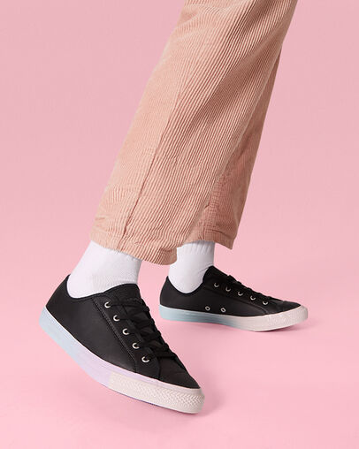 Intergalactic Fade Chuck Taylor All Star Dainty Black/Barely Rose/Polar Blue