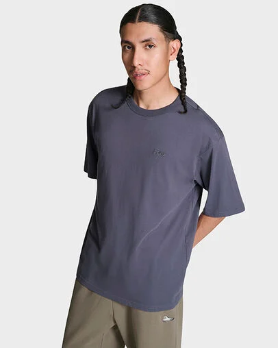 CONS Embroidered Loose Fit T-Shirt Cold Stare, Full Body View